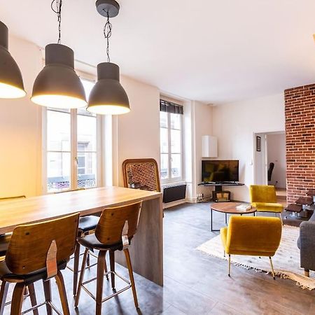 Maison, Appartement Type Triplex Atypique De Charme Saint-Brieuc Luaran gambar