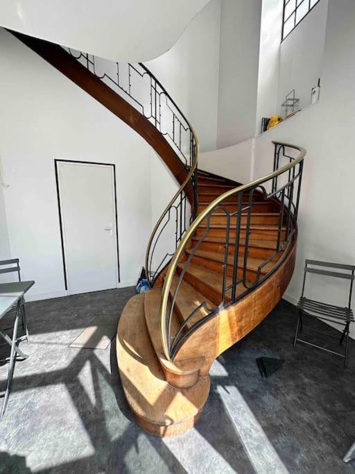Maison, Appartement Type Triplex Atypique De Charme Saint-Brieuc Luaran gambar