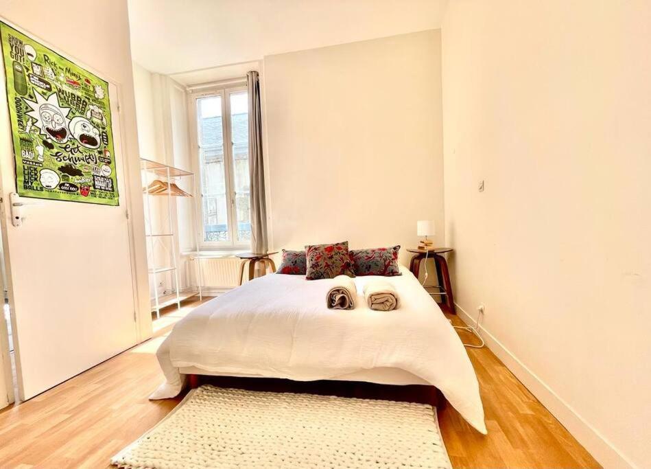 Maison, Appartement Type Triplex Atypique De Charme Saint-Brieuc Luaran gambar