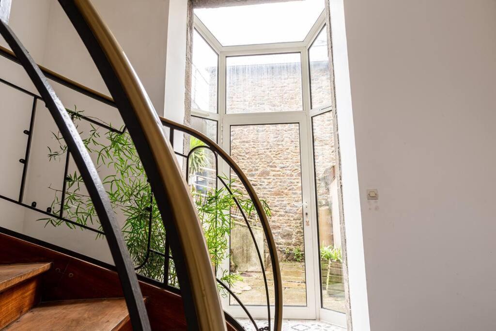 Maison, Appartement Type Triplex Atypique De Charme Saint-Brieuc Luaran gambar